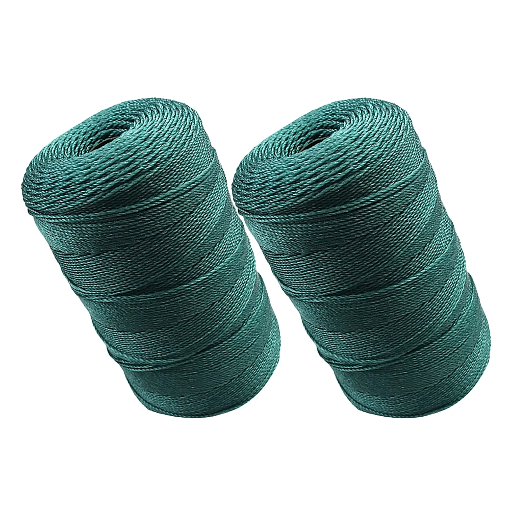 

2PCS Repair Rope Durable Nylon Twine Braided Line Nylon Fishing Line Thread Saltwater Weave Fishing Netting Rope