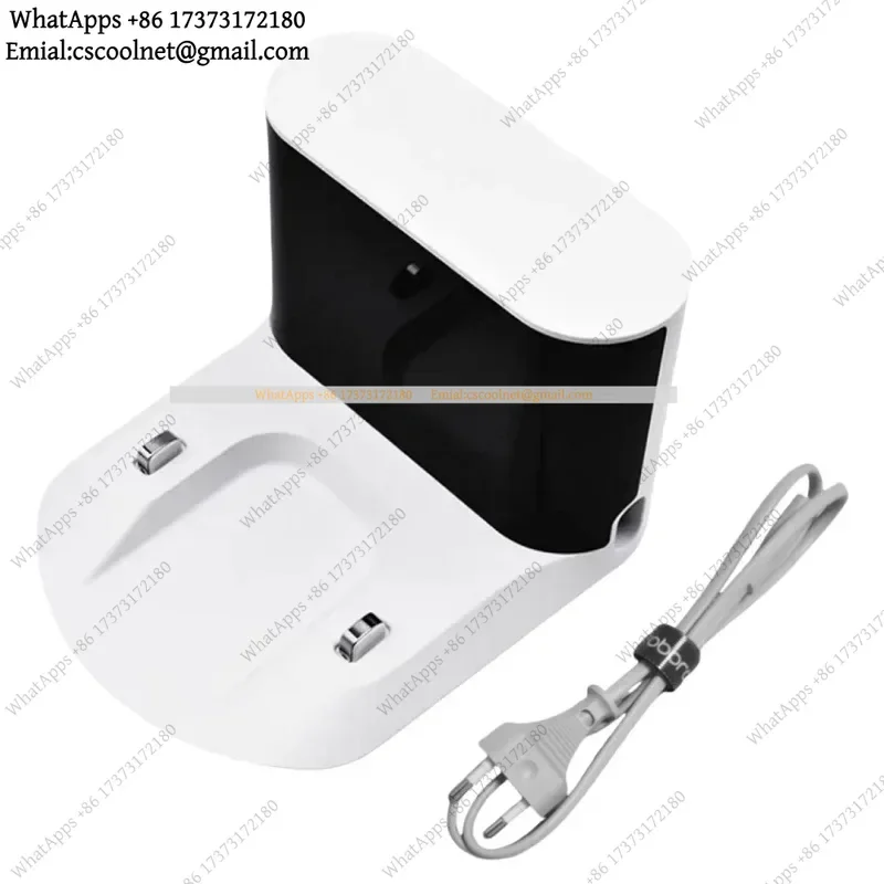 JS01 Charger Dock For Roborock S50 S51 S55 S5 MAX S6 MaxV E4 E5 Robot Vacuum Cleaner Charging Base Replacement Parts