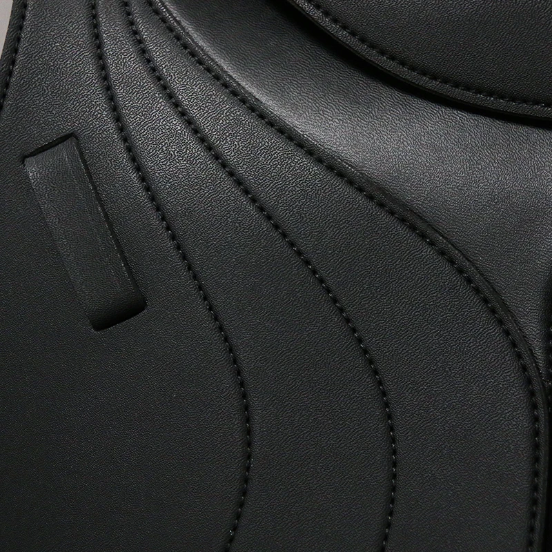 Sillín de cuero americano más vendido, sillín de caballo inglés occidental, productos para montar a caballo de cuero Real, equipo ecuestre equino