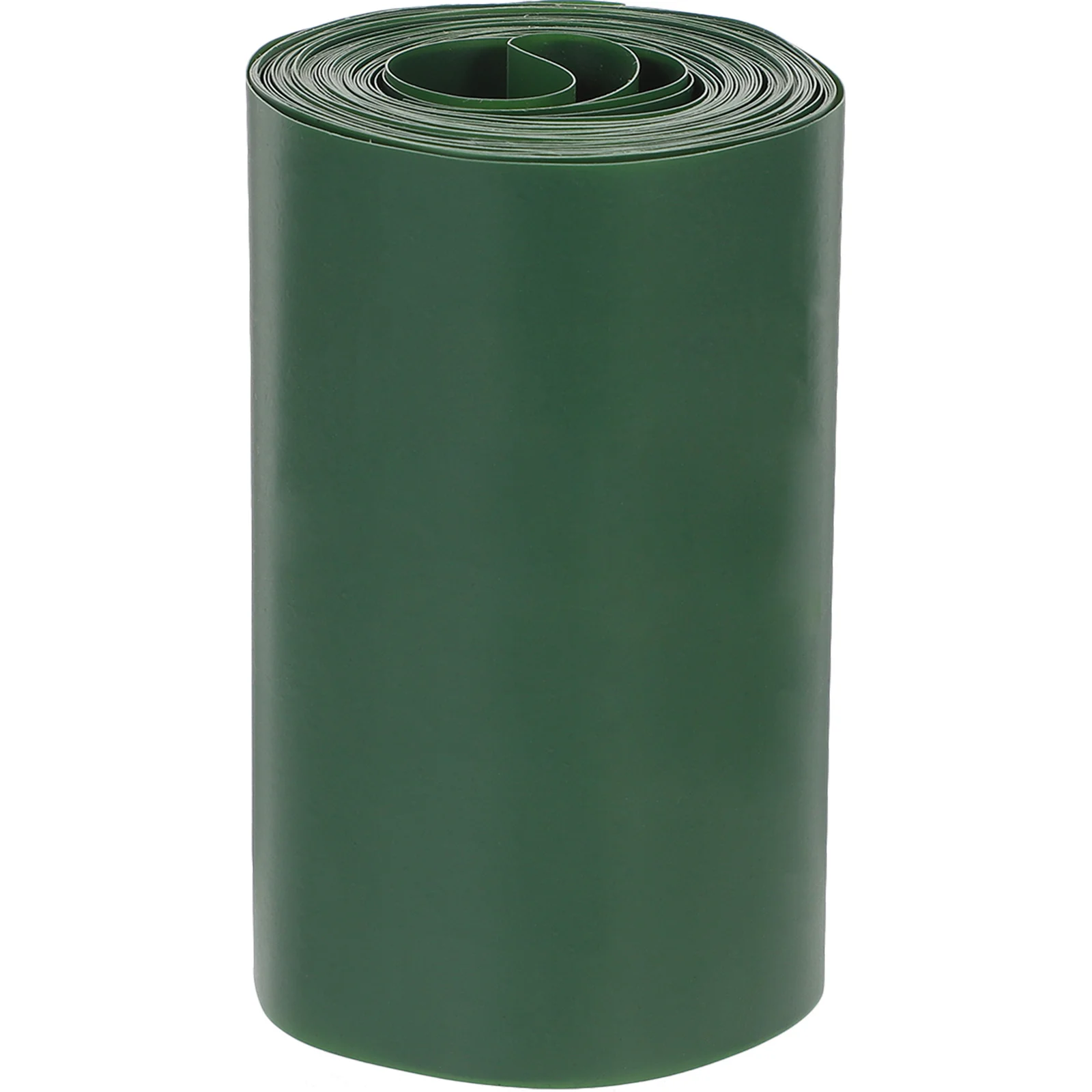 

1 Roll Plastic Garden Lawn Fence Landscape Ornamental Border Panel Portable Decorative Outdoor Edging Fence for Flower Bed Yard