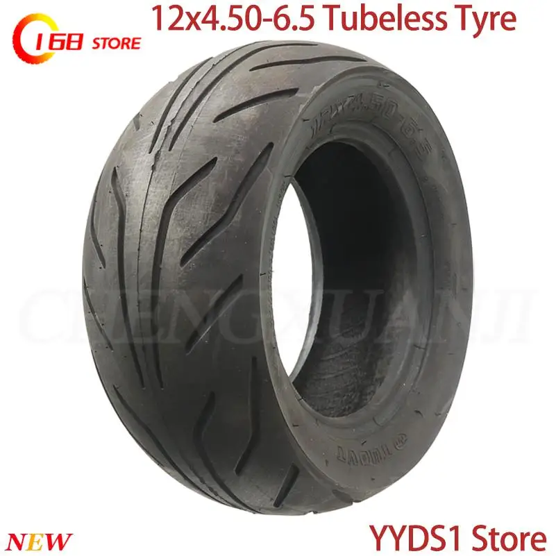 

Tire model 12x4.50-6.5 tubeless tire 12 inch tubeless vacuum tire suitable for karting off-road tires
