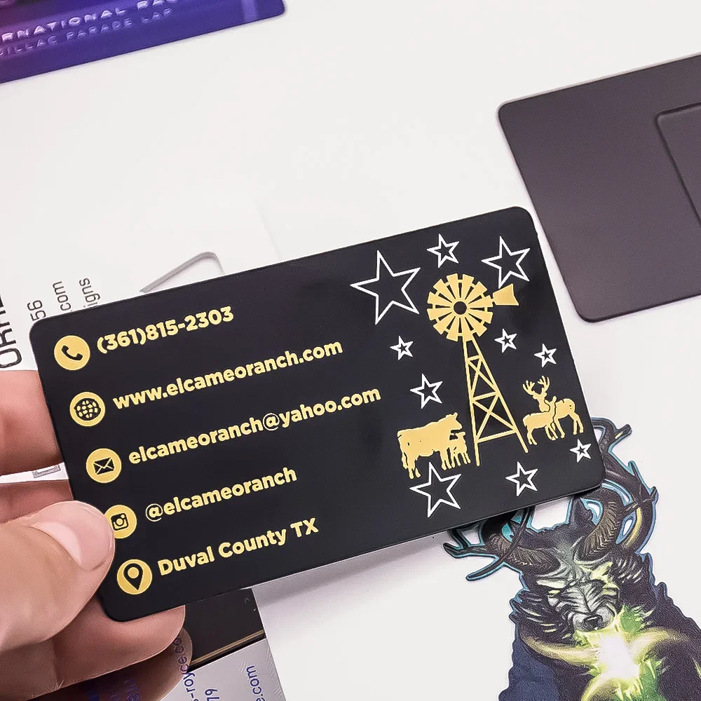 

Custom Aluminum Name Card Printing Stainless Steel VIP Credit Print Business Cards Business Metallic Visit Name Metal Card