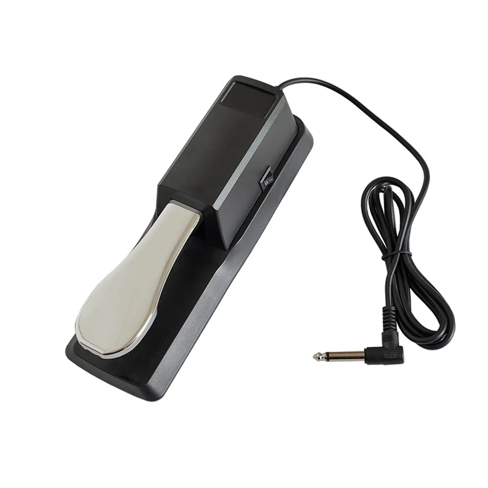 Sustain Pedal Polarity Switch Professional Functional Digital Piano Foot Pedal for Music Instrument Accessories Training