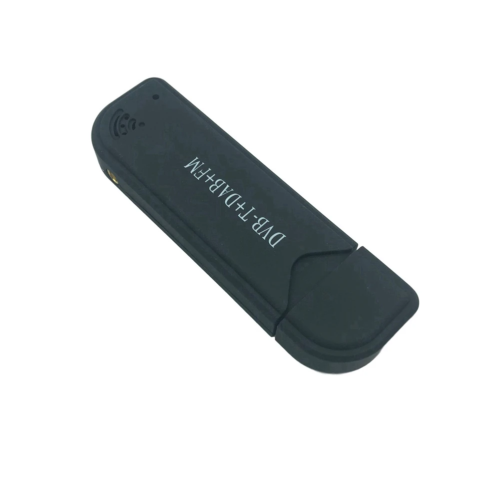 SDR Receiver SDR Radio Tuner Receiver Black RTL2832U USB2.0 DVB-T DAB FM SDR RTL With Antenna And Remote Control-ABVP