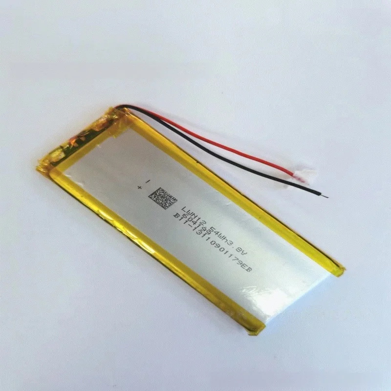 624199 2800mAh 3.7V Medical Monitoring Battery for Walkie Talkie Mobile Power Environmental Protection Polymer Lithium Battery