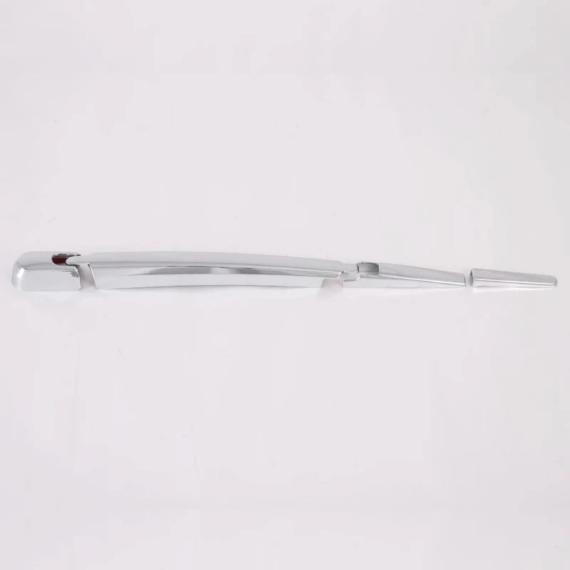 L39A - Do Hyundai H-1 Grand Starex I800 Iload 2008-2020 Akcesoria Zewnętrzne ABS Chromowana Osłona Wycieraczki Tylnego Szyby