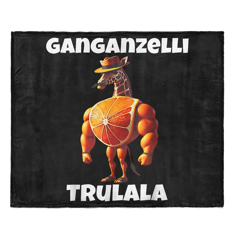 Gaslight Gatekeep Girlboss Ganganzelli Trulala manta para mujeres hombres niñas niños mascotas perros gatos sofá