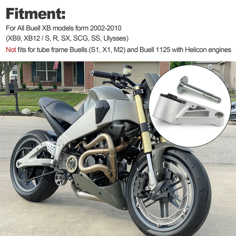 Front Engine Mount for BUELL XB 2002-2010 L1501.02A8