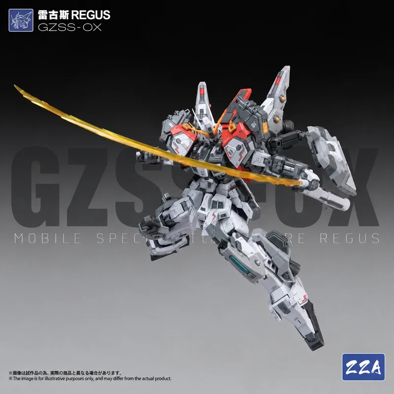 【DISPONIBLE EN STOCK】ZZA REGUS - Model Kit Regus reseña y precio