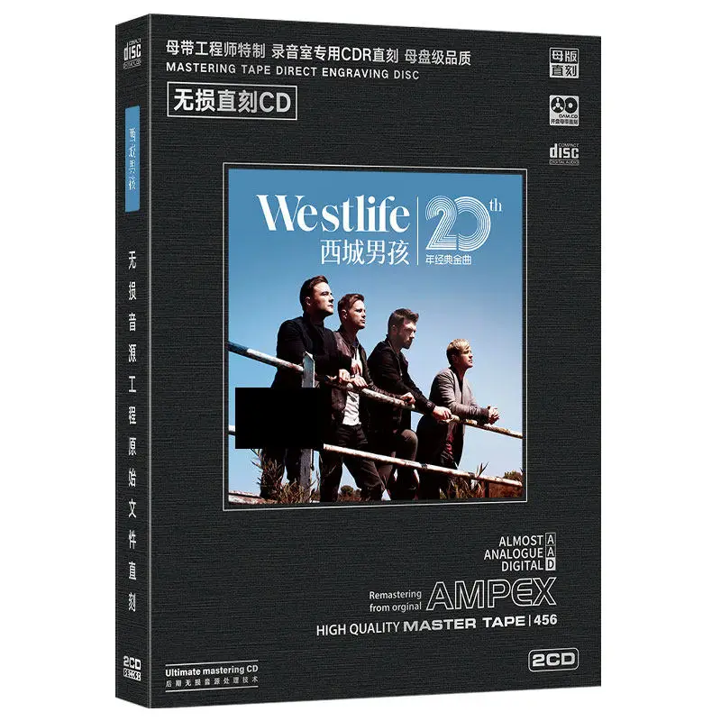 

CD Classic Pop Ballad Album Westlife Music CD Angel Greatest Hits Music Record Cosplay Walkman Car Soundtracks Box Gifts