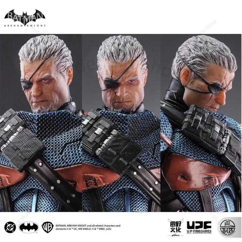 

Original LPZZ Studio 1/12 Batman Arkham Knight Deathstroke In Stock Anime Action Collection Figures Model Toys