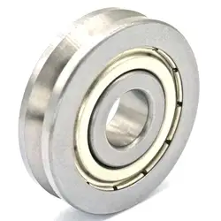 10*35*9mm V Groove width 4.2mm Guide Pulley Sheave Sealed Rail Bearing V6200ZZ