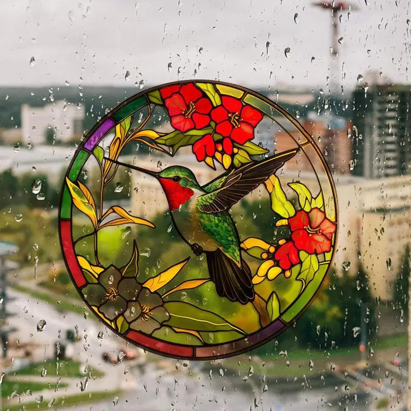 Рисунок 2 - Наклейки на окна «Колибри»