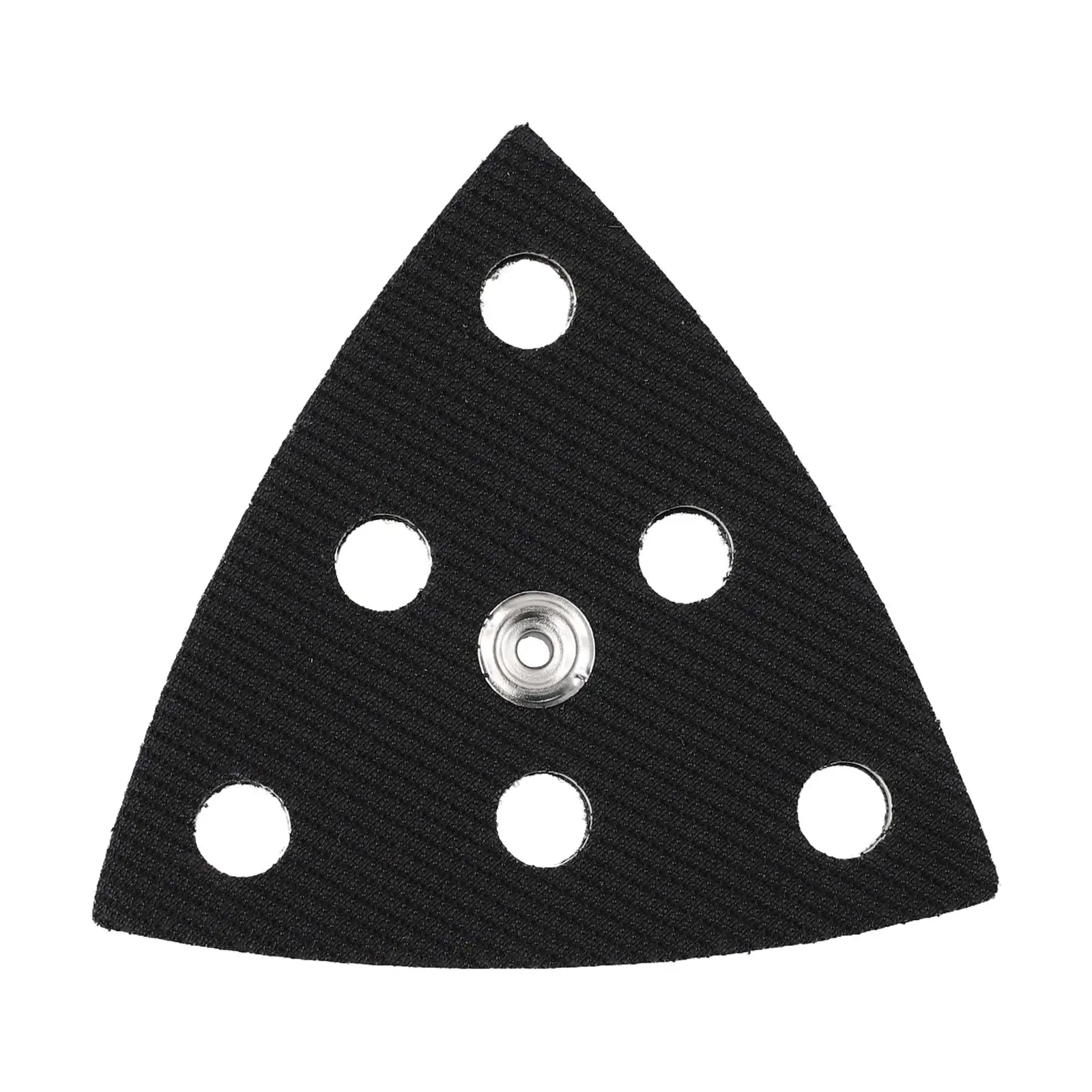 Pad Sanding Discs Sanding Pad - For Sander - Triangle Sanding Pad 6-holes As Picture Good Viscosity High Density