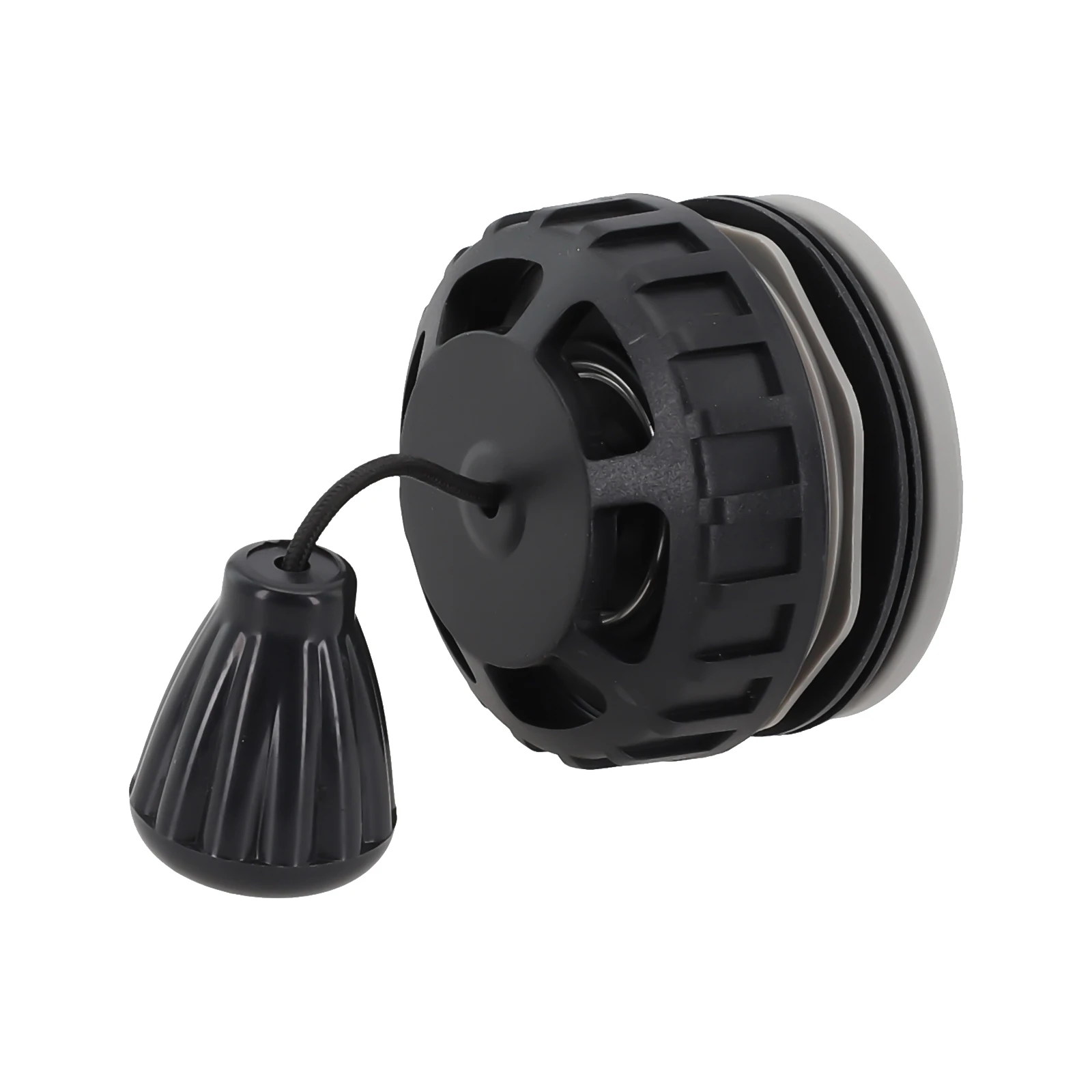 Diving Dump Over Pressure Valve Assembly Black Lightweight Accessories Relief Standard W/string Lanyard 1/2PCS ABS