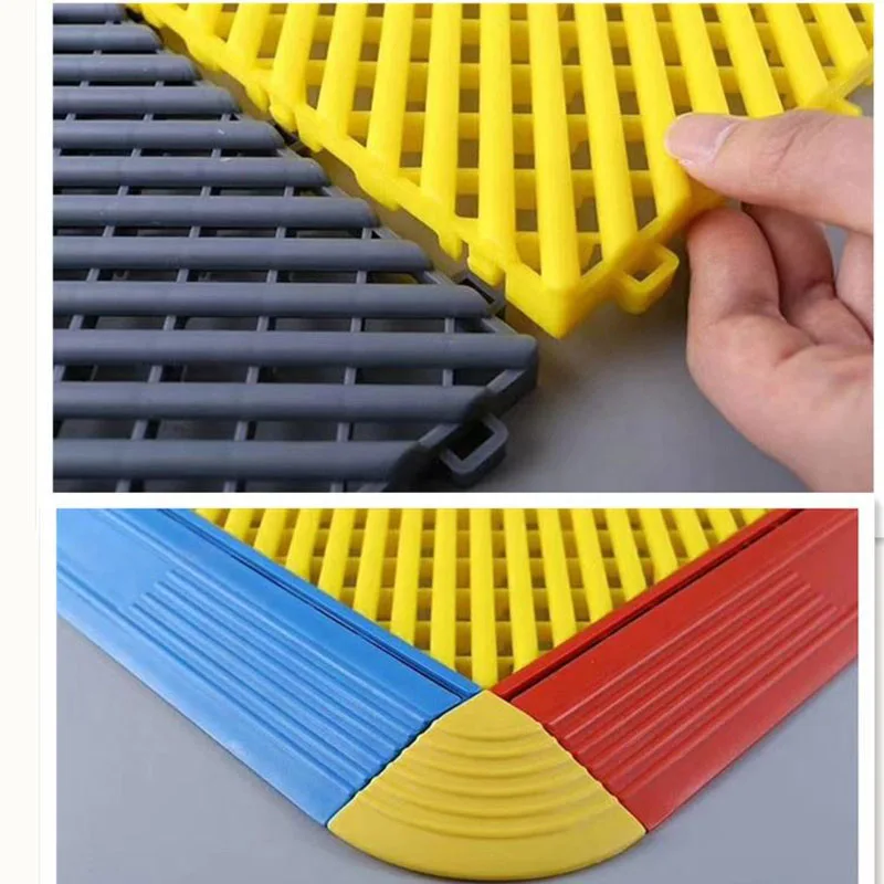 Synthetic Garage Floor Tiles Interlocking Plastic Pp Outstanding Quality Reasonable Price Artifical Car wash shop