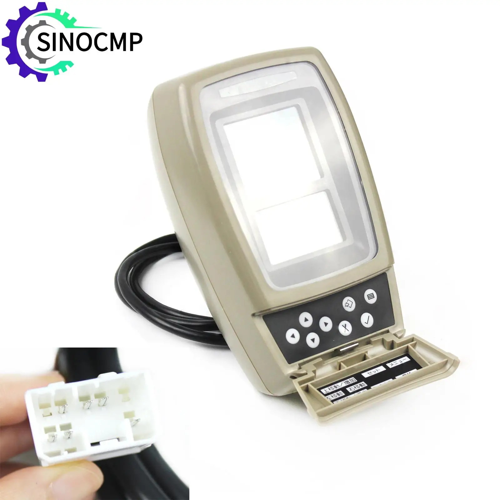 

157-3198 260-2160 Monitor Panel 1573198 2602160 for CAT Excavator E315C E318C E319C E320C E321C E322C E325C 320C 312C 325C 330C