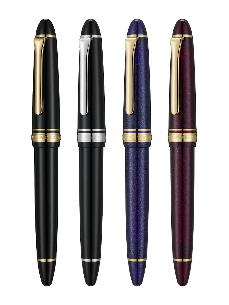 

Japan SAILOR Write Music Torpedo Pen 14K New 1038 Gold Pen 1031 Walk Series Business Gift NEW