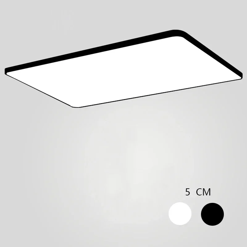 

Ultra-thin Square LED Lighting for The Living Room Chandeliers for The Hall Modern Ceiling Lamp