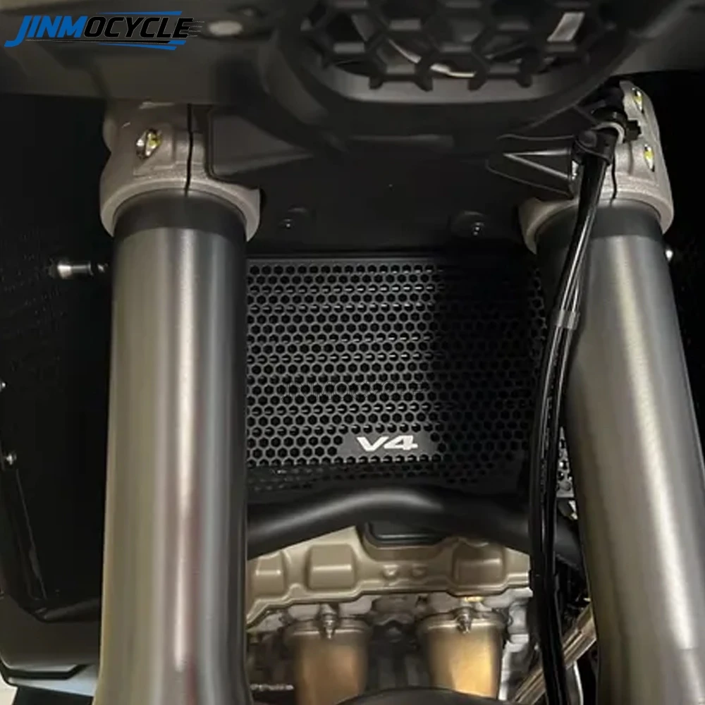 

2025 Radiator Guard Grille Cover Protector FOR Ducati Multistrada V4 S V4S Sport Pikes Peak 2021 2022 2023 2024 MultistradaV4