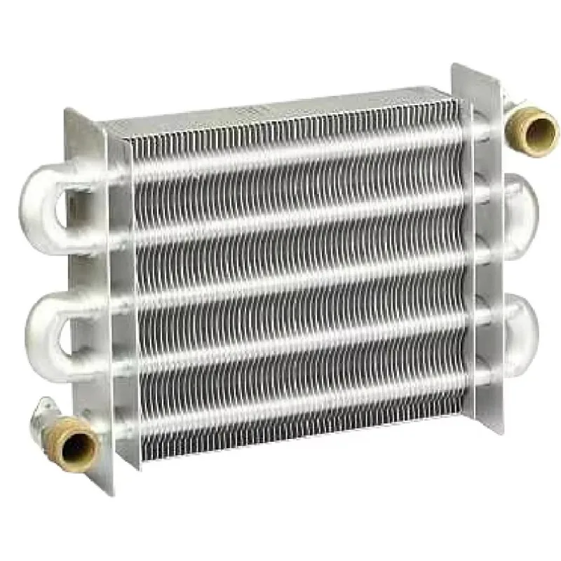 New Design Copper Heat Exchanger with Evaporator for Refrigerant Water Cooling Heater Parts