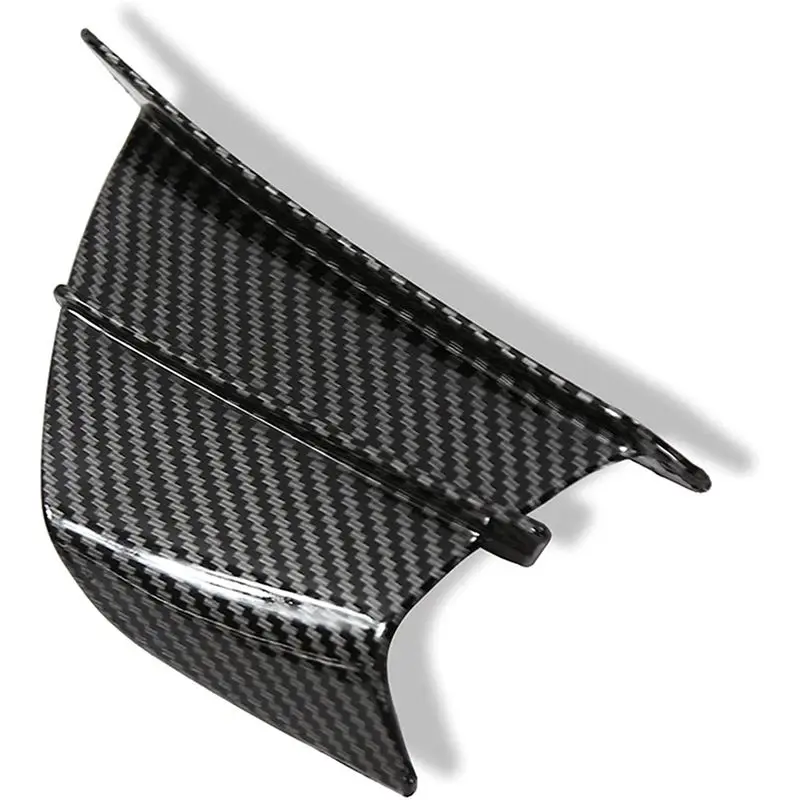 AU28-8X Fairing Side Winglet Aerodynamic Wing Deflector Spoiler For Ducati Panigale V2 V4 899 959 1198 1199 1299(A)
