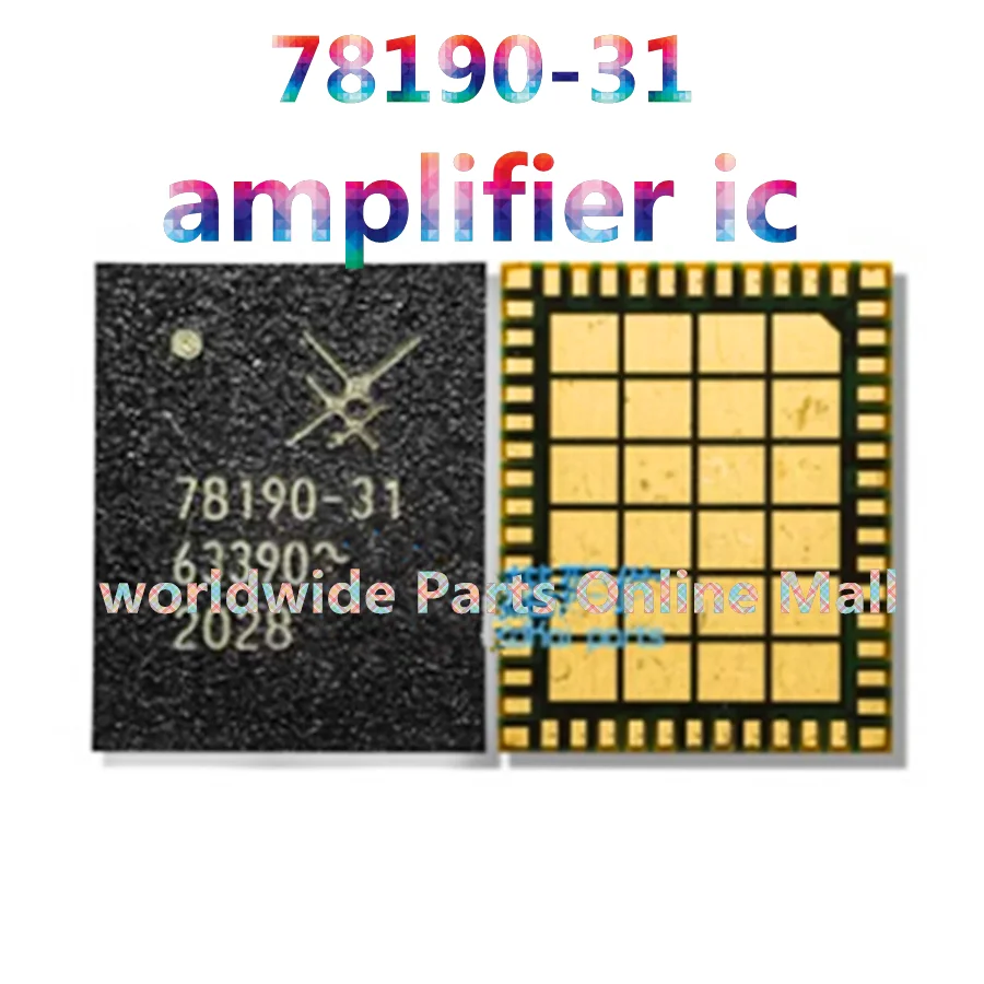 5pcs-30pcs 78190-31 new For Vivo S7 Power Amplifier IC PA Chip