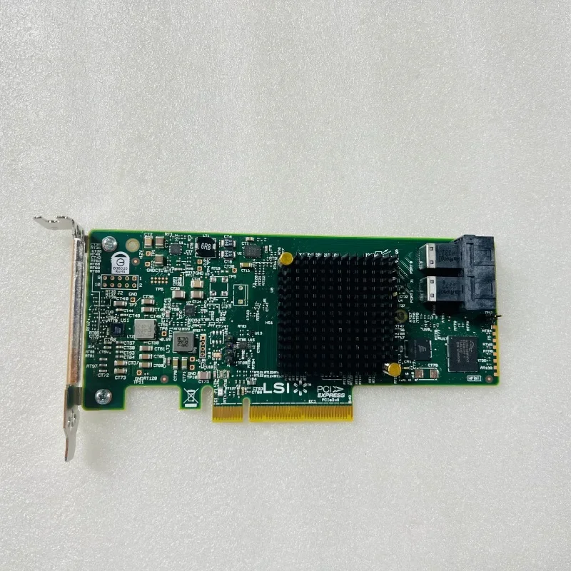 VoltSParts For LSI 9300-8i 9311-8I 3008 Pass-through Card 12Gb SAS It HBA Card Expansion Card
