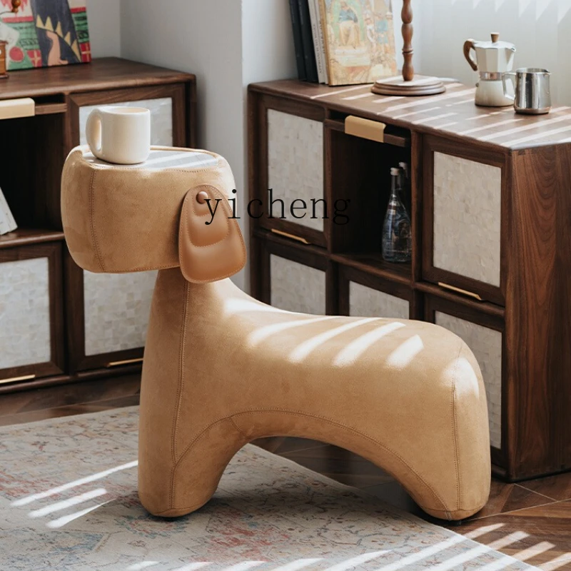

ZK creative sofa living room cartoon leisure chair living room decoration