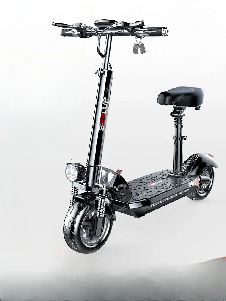 

Electric Scooter Adult Folding Mini Scooter Electric Car Two-Wheel Scooter Small Battery Car Female