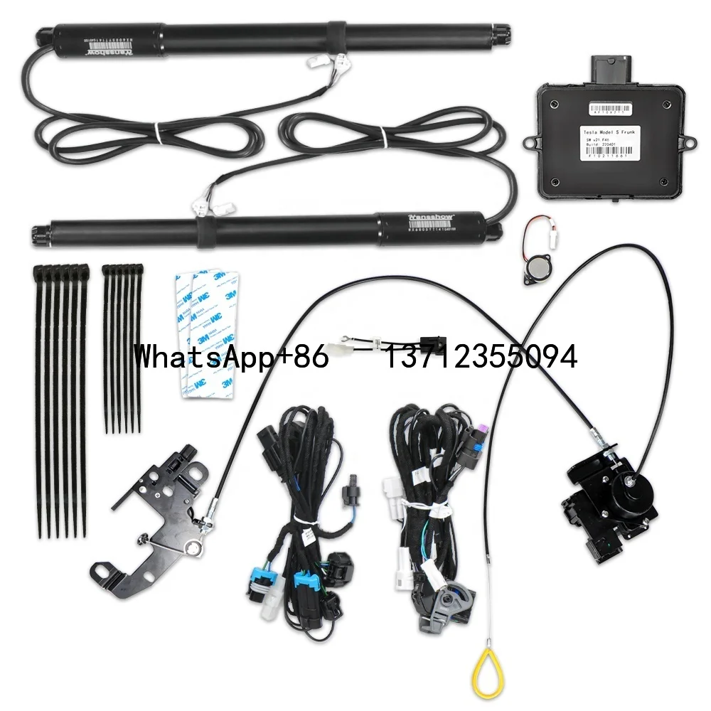 

Hansshow Wholesale Model S Plaid Power Frunk Automatic Tailgate Opener For Tesla Accessories 2021 2022 2023 2024