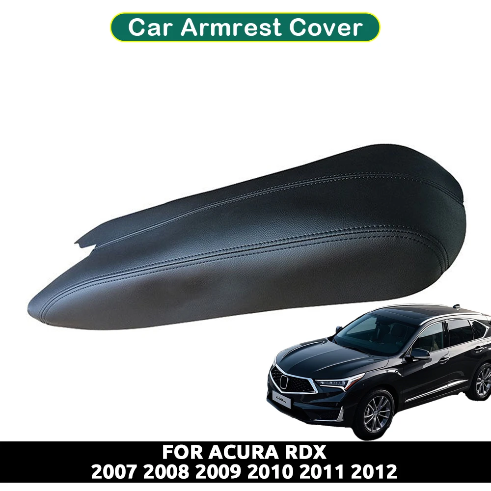 

Custom Fit Car Armrest Cover Microfiber Leather For Acura RDX 2007 2008 2009 2010 2011 2012 Center Console Protector Case