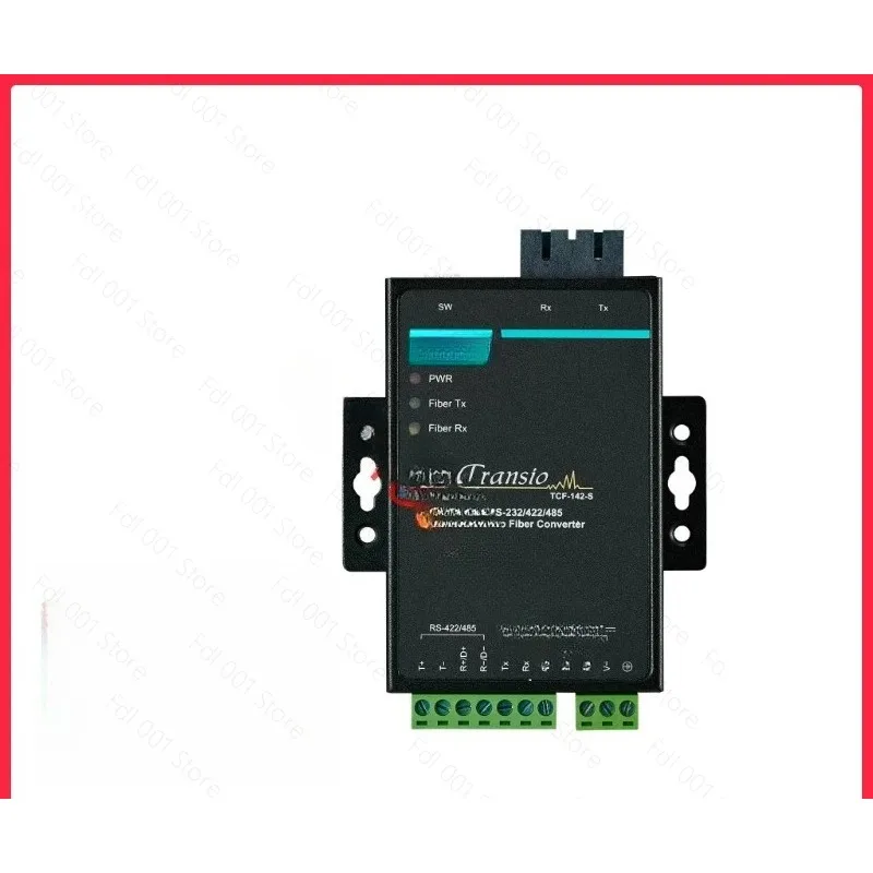 TCF-142-S-SC serial port to fiber transceiver RS232/422/485 to single mode fiber