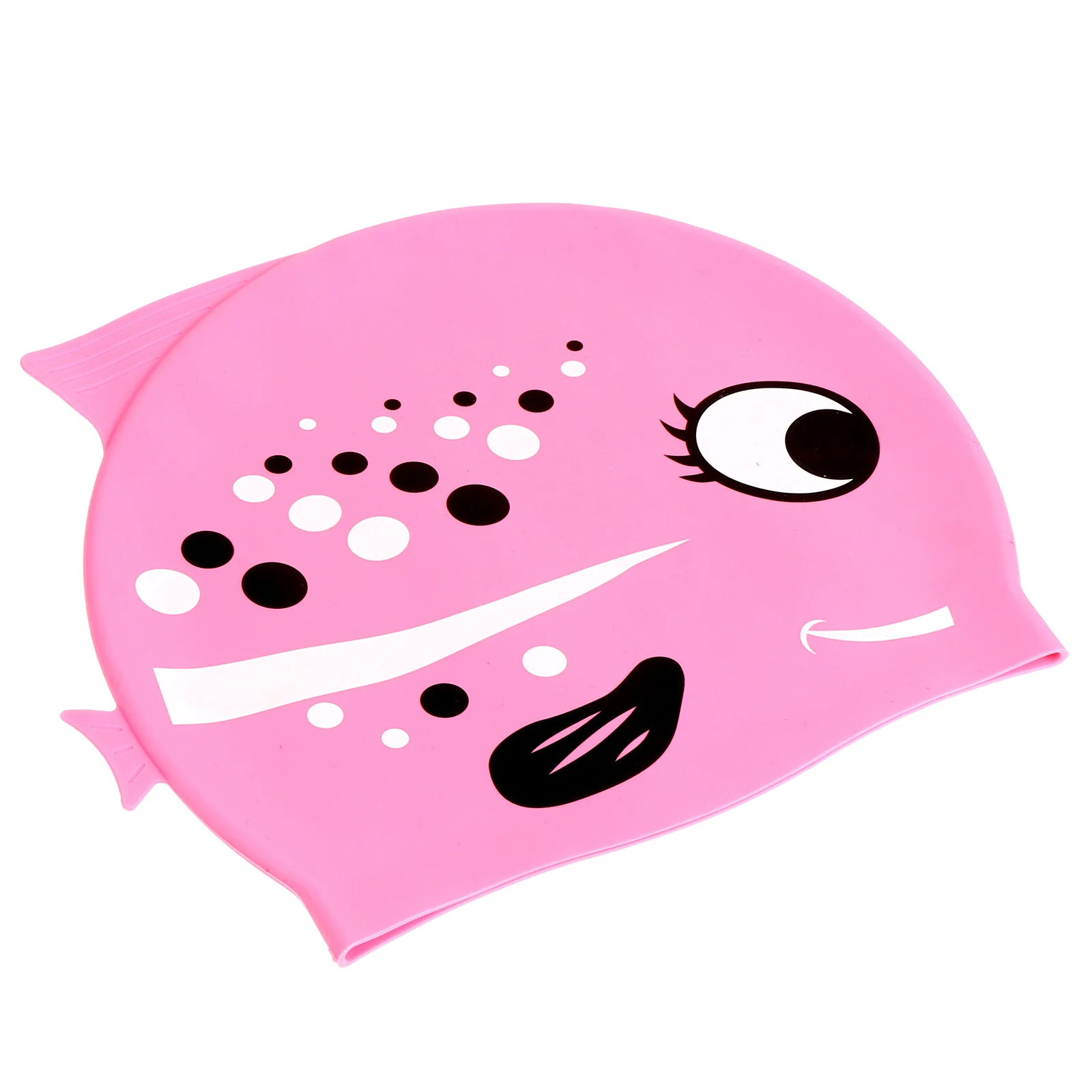 قبعة السباحة سيليكون قبعة السباحة تصميم الأسماك الكرتون قبعة الاستحمام للماء لنشاط حمام السباحة على الشاطئ #3