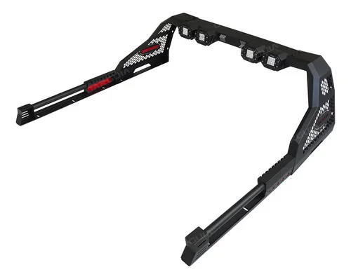 

4x4 Parts Iron Roll Bar With Led Replacement Sport Bar for Universal Pickups
