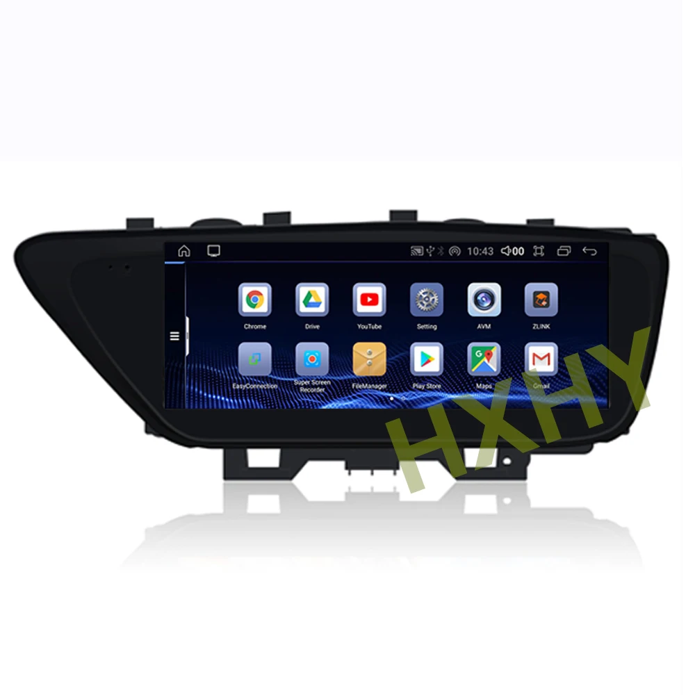 Android 12 Qualcomm 8+128G Auto Carplay Car Dvd Player For Lexus ES ES200 ES300H ES250 ES350 Navigation Multimedia Stereo