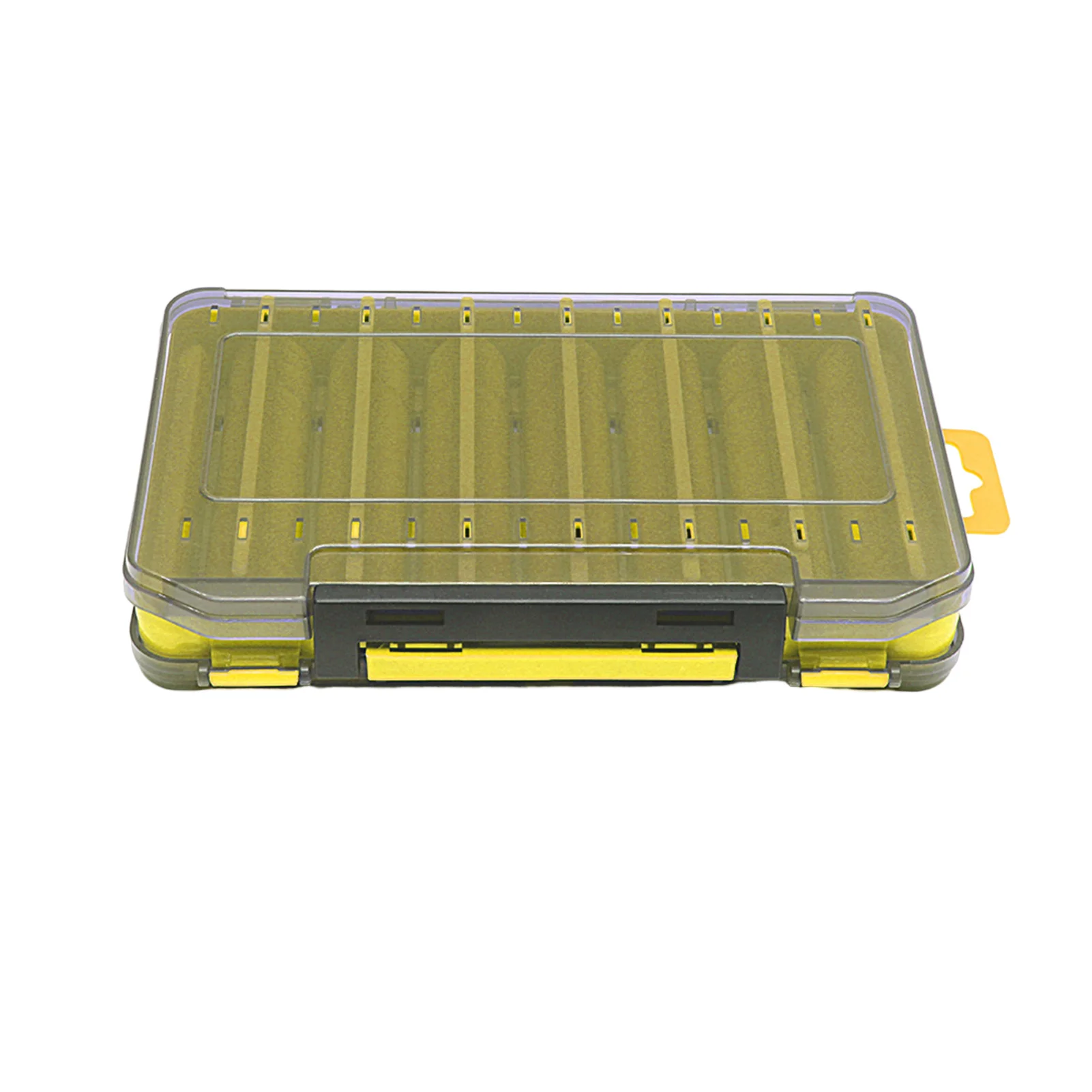 Fishing Tackle Organizer Case Double-Sided Fishing Lure Hook Tackle Box Visible for Minnows Hooks Accessory XR-Hot