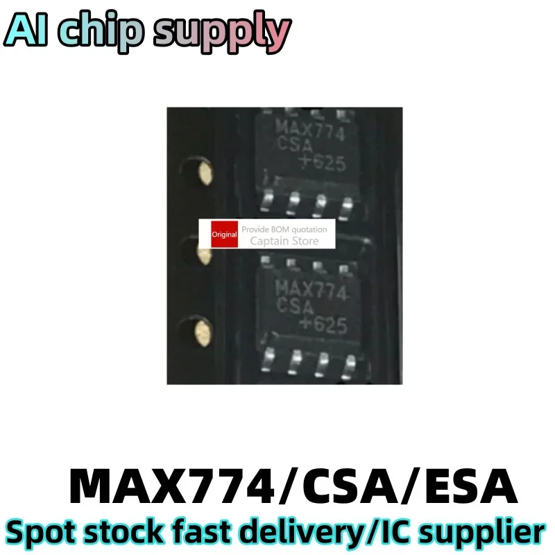 5PCS MAX774 MAX774CSA MAX774ESA inverter DC controller chip SOP8