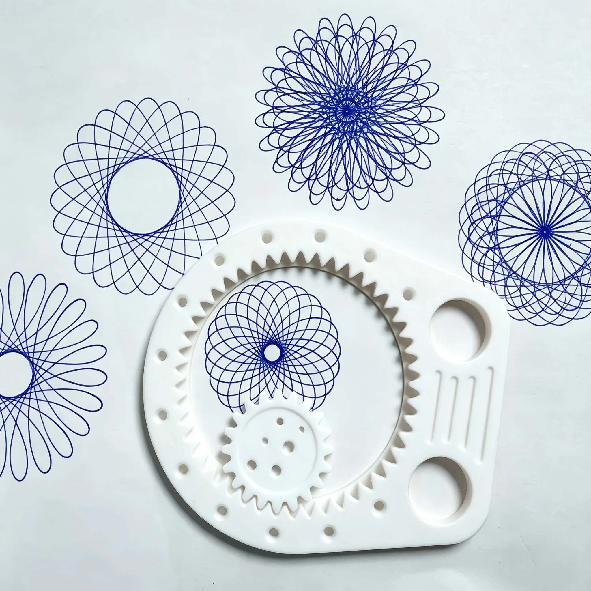 3Pcs Twistable Gear Drawing To - 3D Printing Journal recension och pris