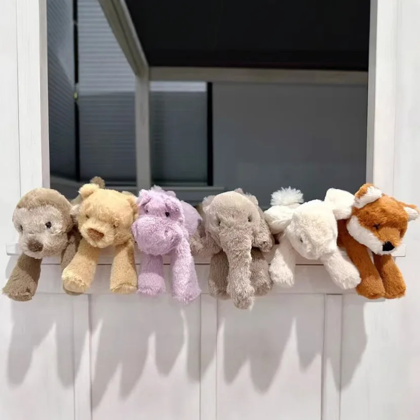 

new selling Jellycat Same Style Jellycat Original Smaug Series Dog Lion Rabbit Monkey Hippopotamus Elephant Fox diy girl gift