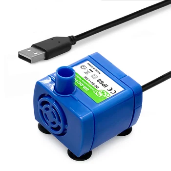 ペット用ウォーターポンプ,自動猫と犬用の噴水モーター付きウォーターディスペンサー,2.4lの交換部品