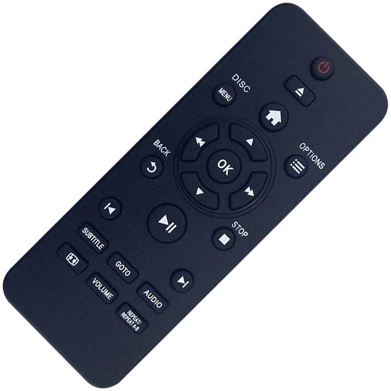 متوافق مع مشغلات DVD فيليبس DVP3005/78 DVP2880/55 DVP3864K DVP3868G DVP3850G قطع غيار RC-5721 للتحكم عن بعد