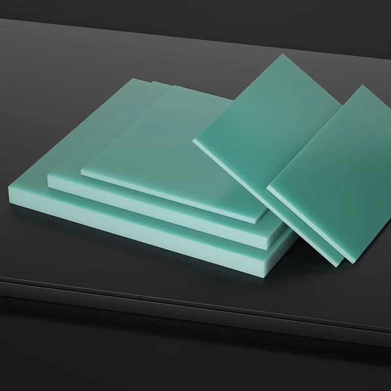 0.5-10mm Thick Epoxy Plate FR4 G10 3240 Fiberglass Sheet Jade-Green Circuit Insulation Board High Temp Resistant Panel All Sizes