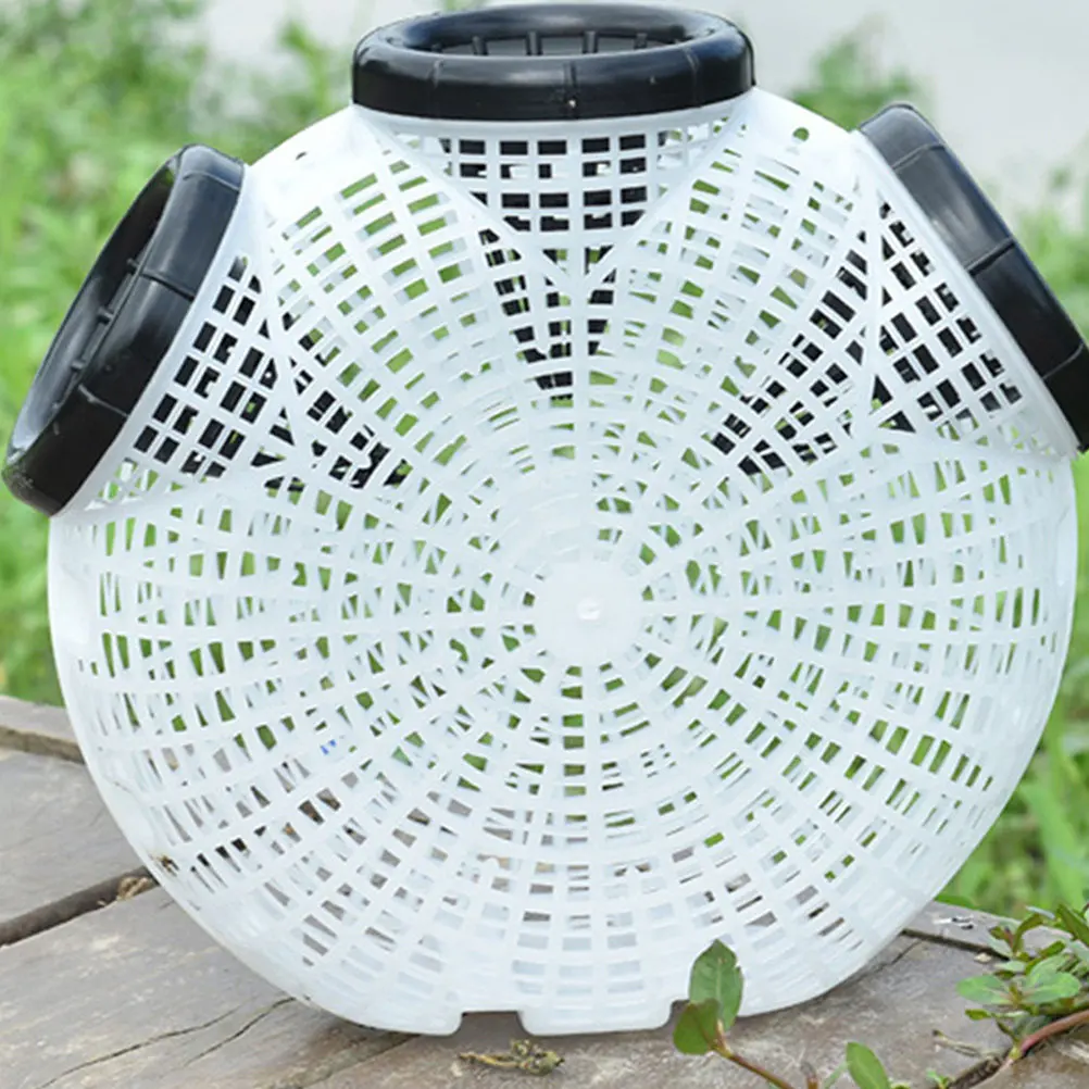 1 Juego de Trampas Plegables Premium para Pesca, Fácil de Instalar, Trampa de Malla Reutilizable para Cangrejos de Río, Agua Salada y Dulce, para Capturar Langostas, Anguilas y Camarones