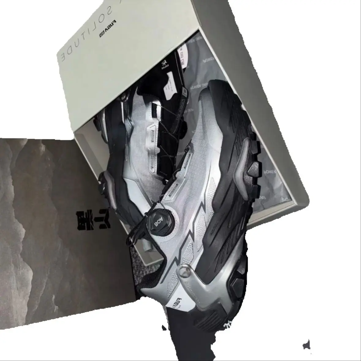 

2024 New Mens Quality Outdoor Trainers Mens Walking Jogging Shoes Mens Trail Running Shoes Anti-slip Sneakers