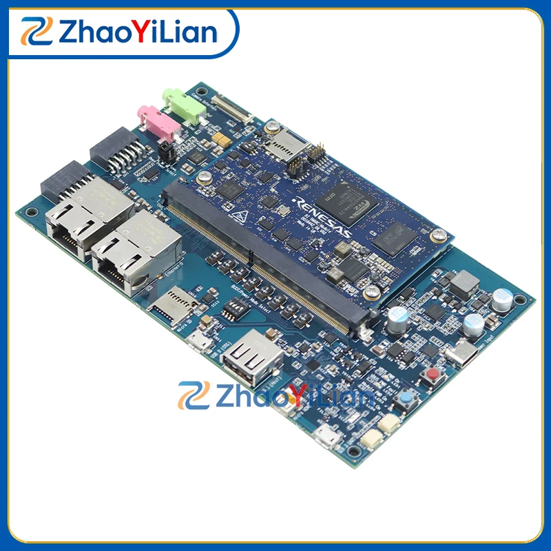For RTK9744L23S01000BE Cortex‑A55 MPU Development Board Industrial Gateway HMI Embedded Linux Prototype Kit