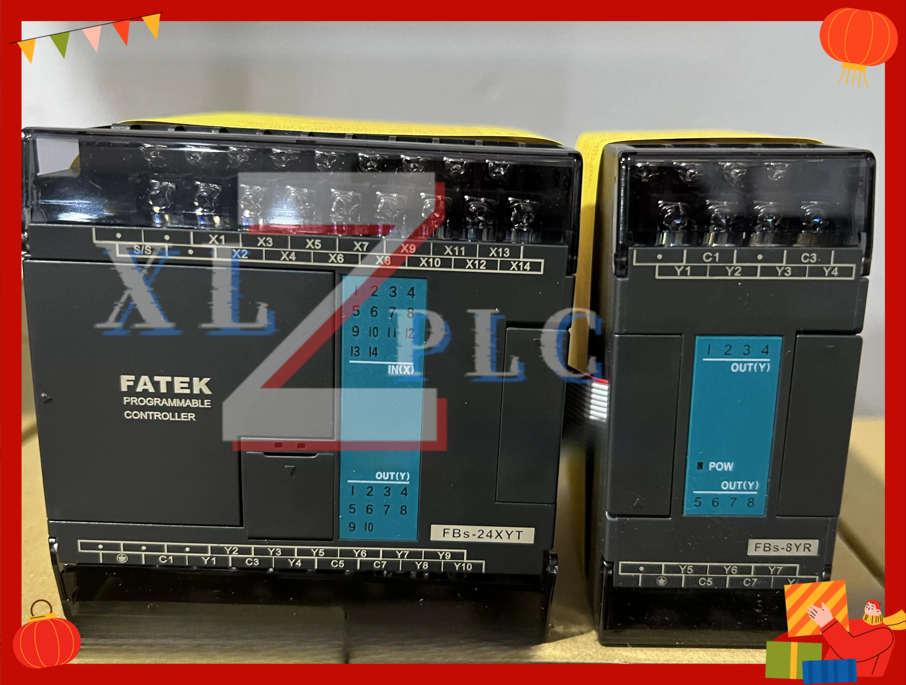FBS-8YR FBS-8XYT FBS-40XYR FBS-16YT FBS-4YR FBS-24YT Brand New PLC I/O Expansion Module