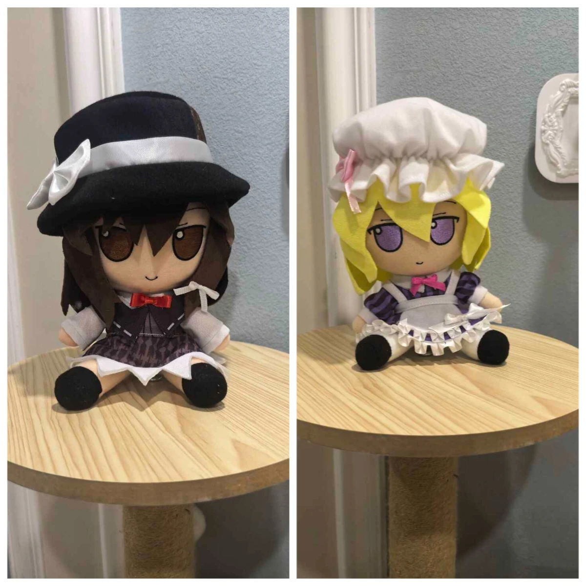 

20cm Anime Fumo Dolls Birthday Usami Renko Medicine Melancholy TouHou Project Plush Cotton Toys Cute Soft Stuffed Xmas Gift