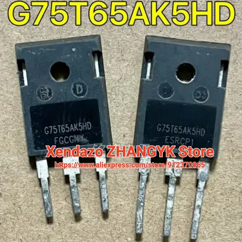 

20 шт. G75T65AK5HD IGBT 75A 650V G75T65AK5HD