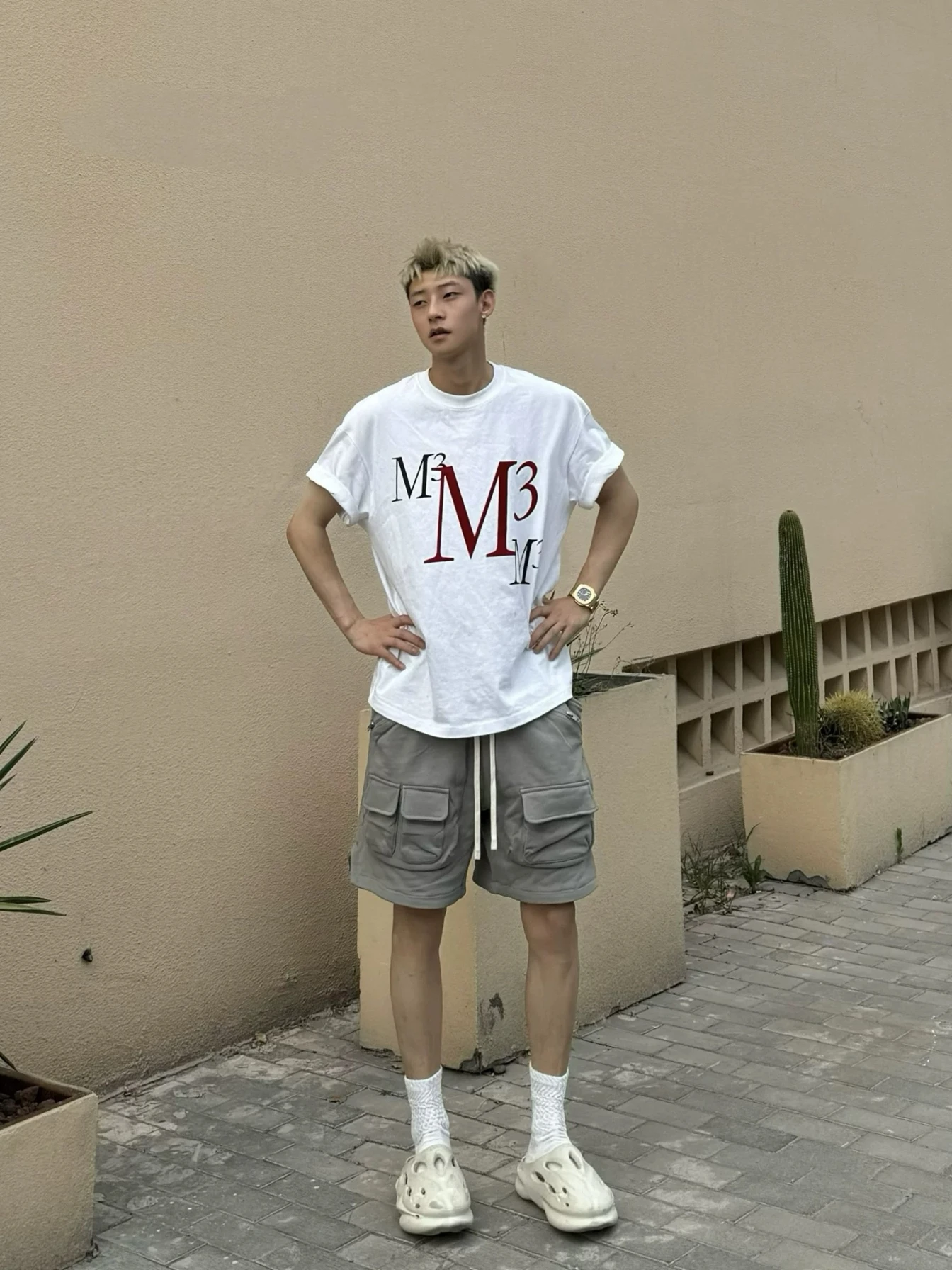 

Мужские повседневные орты American Heavy Du Street Sle с несколькими цветами и застежкой-молнией, свободные летние прямые орты для ног